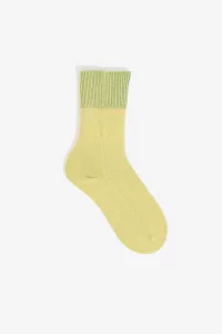 Ultra-Soft Merino Wool Socks – Canary | Centre Commercial